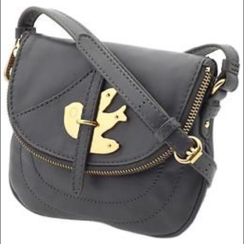 Marc Jacobs Petal to the Metal crossbody Newsprint